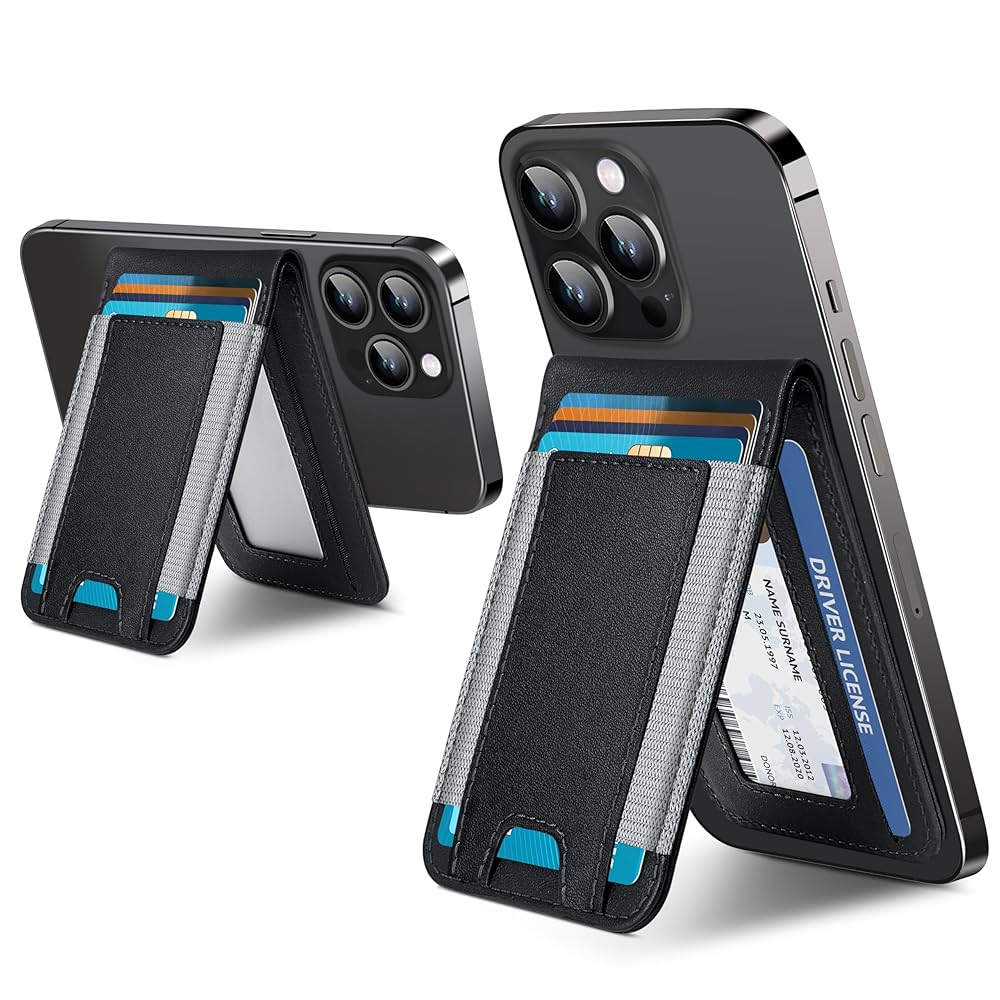 [Jazz or Not] セット Check to check Magsafe Case + Wallet Amazon.com: for Magsafe Wallet, Works with Apple Find My